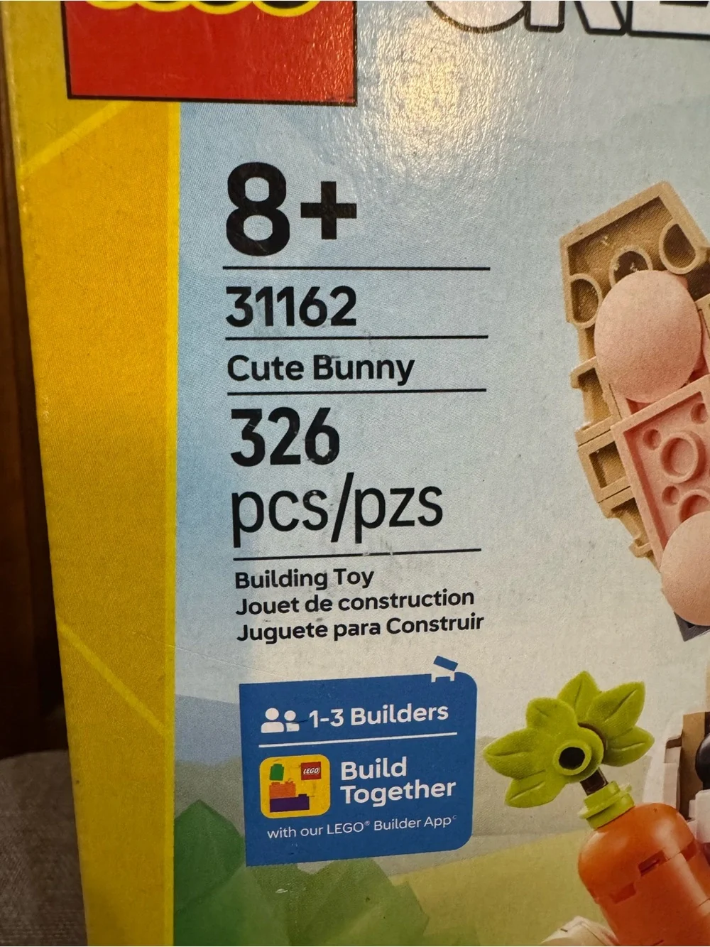 Lego Creator 3in1, Never Opened.